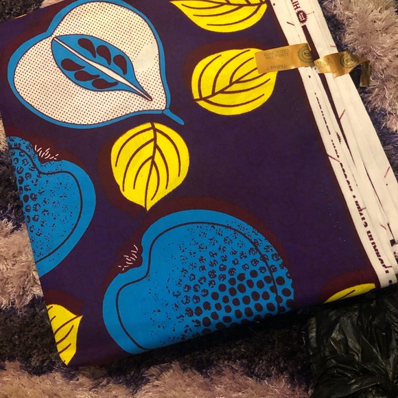 African fabric - Picture 8 of 8